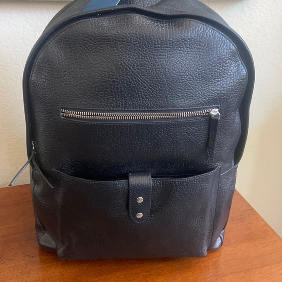 Cole Haan Other - Cole Haan pebble grain leather backpack